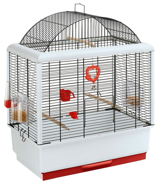 Ferplast Клетка Palladio 3 для птиц, черная, 50 x 30 x 64 см - купить с ...