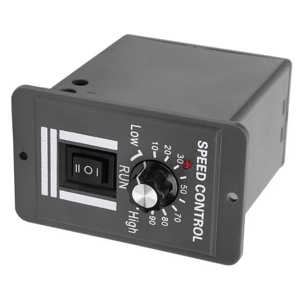 DC12-60V 20A DC Щеточный двигатель Регулятор скорости вперед/назад ...