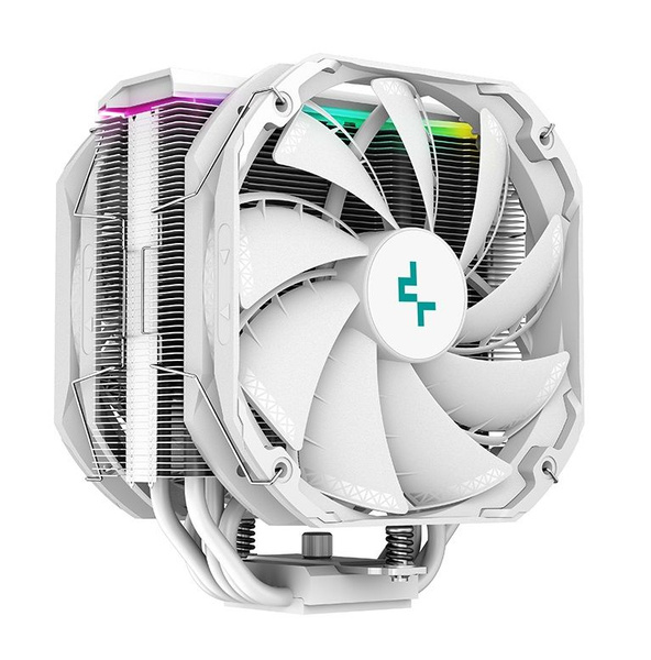Кулер для процессора DeepCool AS500 PLUS WH - купить кулер по выгодной ...