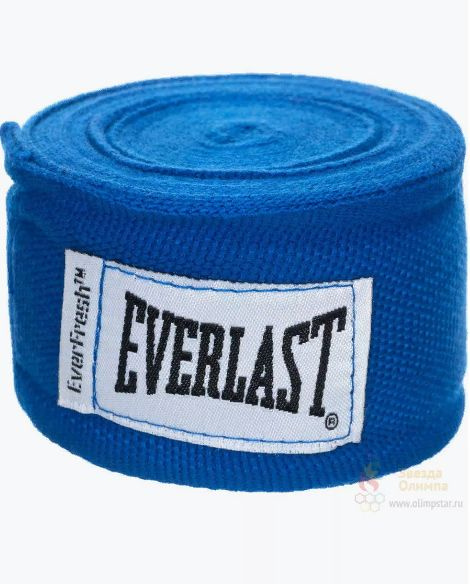 Бинты боксерские / Эластичный бинт everlast черный 4,5м - купить по ...