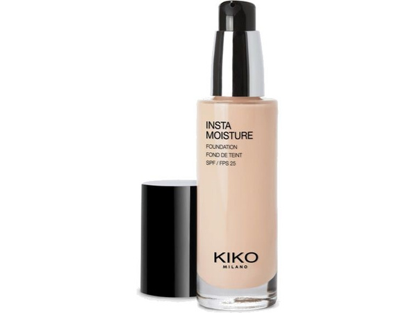 Совершенствующий и увлажняющий тональный флюид с Spf 25 Kiko Milano Instamoisture Foundation 9805