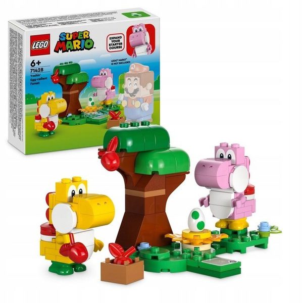 Конструктор LEGO Super Mario - Удивительный лес Йоши - Лего Супер Марио ...