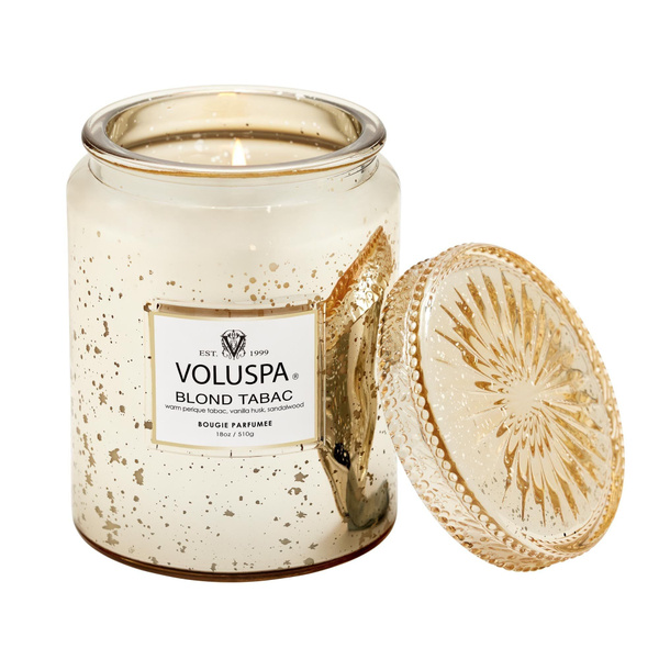 Свеча ароматическая VOLUSPA "Белый табак", 14 см, 1 шт купить по ...