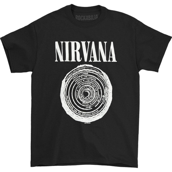 Футболка Nirvana, размер 54, цвет черный, хлопок - купить по выгодной ...
