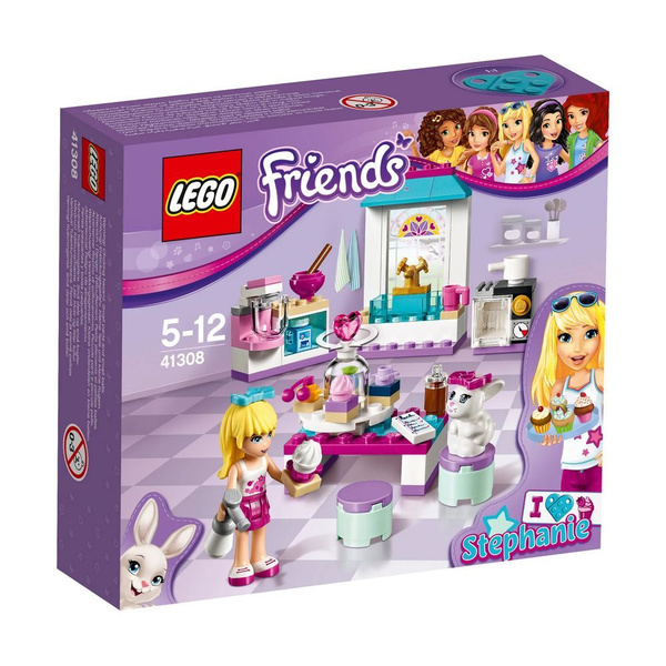 Конструктор LEGO Friends Пекарня Стефани (41308) - купить с доставкой ...