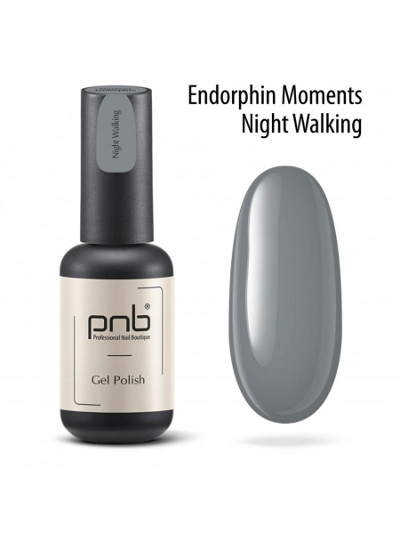 Гель-лак PNB 8 мл Night Walking /Gel nail polish PNB 8 ml Night Walking ...