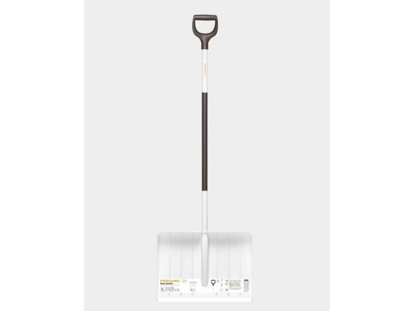 Лопата для уборки снега Fiskars, Металл купить по выгодной цене в ...