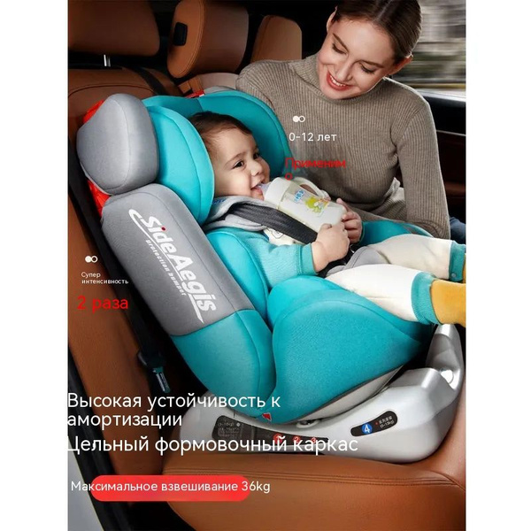 Happy Baby Sandex Автокресло группа 0/1/2/3 (0-36 кг) - купить с ...