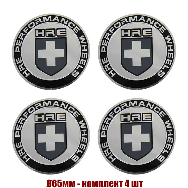 Наклейки Колпачки на литые диски,Наклейка на колпак HRE логотипом ...