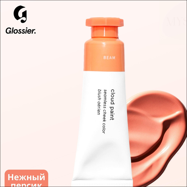 Румяна Glossier Cloud Paint Spark, цвет Яркий мак, кремовые / жидкие ...