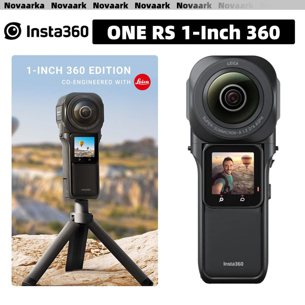 Экшн-камера Insta360 ONE RS 1-inch 360 Edition купить по выгодной цене ...