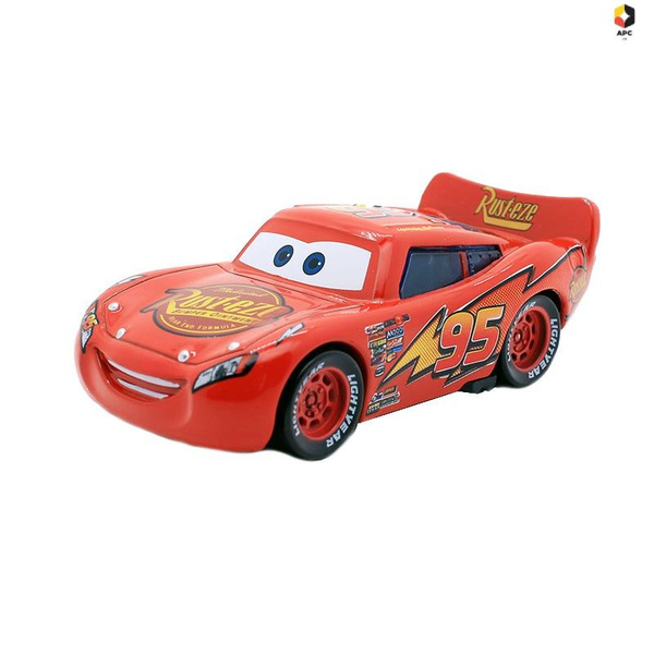 Игрушечная машинка Cars, Молния МакКуин, Шериф Капучино, Игрушки для ...
