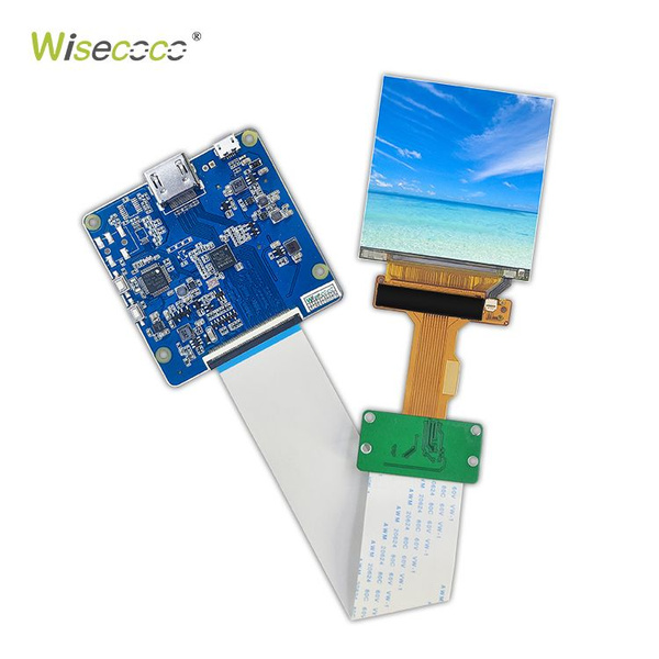 Монитор Wisecoco 90 Гц VR экран 2,9 дюйма 1440x1440 LCD дисплей 2K ...