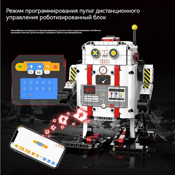 Шагающий искусственный интеллект-робот с дистанционным управлением ...
