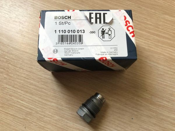 Клапан ограничения давления в рампе ЯМЗ 534, ЯМЗ 536 Bosch 1110010013 ...