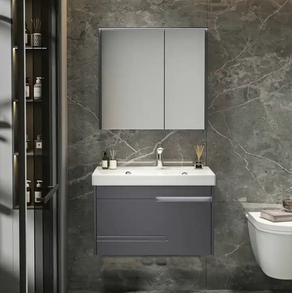 Мебель для ванной комнаты Ceruttispa OGLIO 70 тумба 705х460х510 с ...