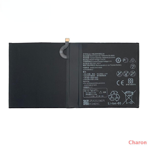 BATTERIA adatta per HUAWEI MEDIAPAD M5 /M5 PRO 10.8 CMR-AL09 W19 W09 HB299418ECW