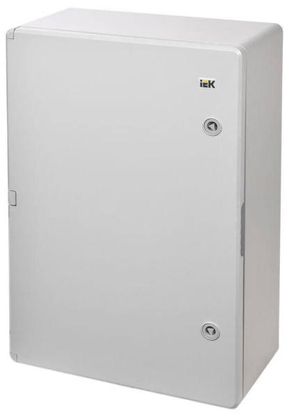 Корпус пластиковый ЩМПп 600х400х200 УХЛ1 IP65 IEK MKP93-N-604020-65 ...