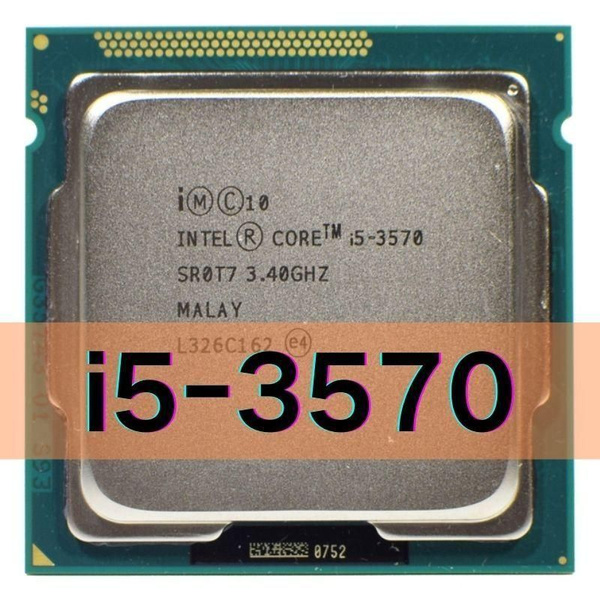 Процессор Core i5 3-го поколения, OEM (без кулера), 4 яд., 3.4 ГГц ...