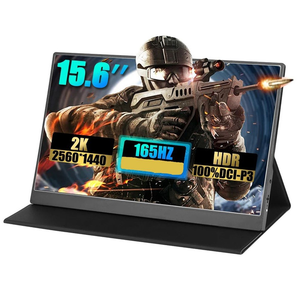 Монитор Camerios 15.6" Портативный 165Hz QHD, черный 15.6" - купить по ...