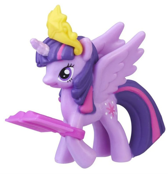 My little pony мини фигурка Искорка Twilight Sparkle 4 см - купить с ...