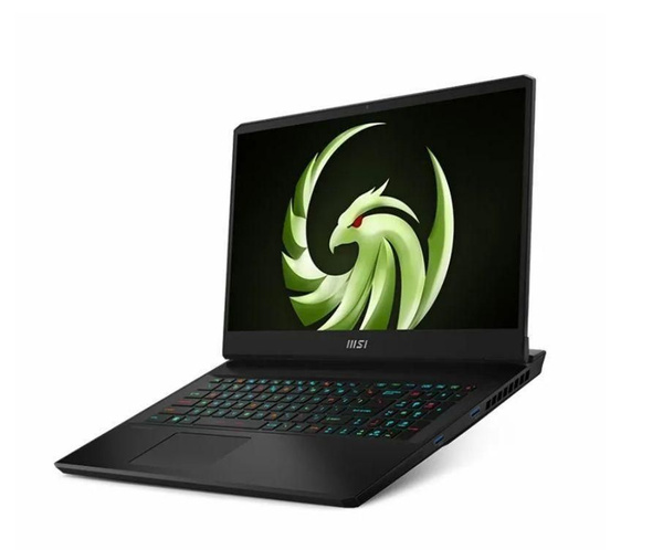 Игровой ноутбук MSI Alpha 17, черный купить по низкой цене: отзывы ...