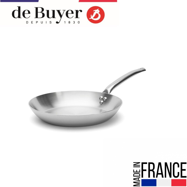 Сковорода de Buyer frying pan Alchimy, 28 см - купить по выгодным ценам ...