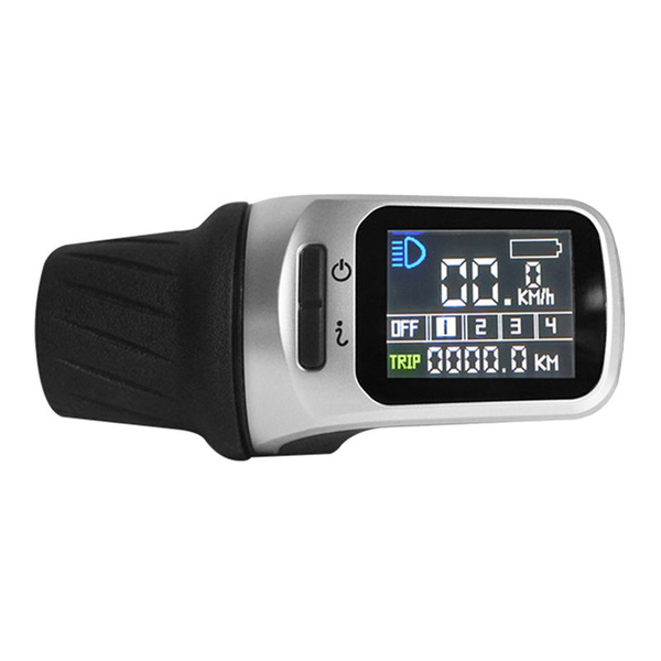 (D K X R) Ebike Dsiplay XH18 LCD 6-контактный ЖК-дисплей TONSHENG Mid ...