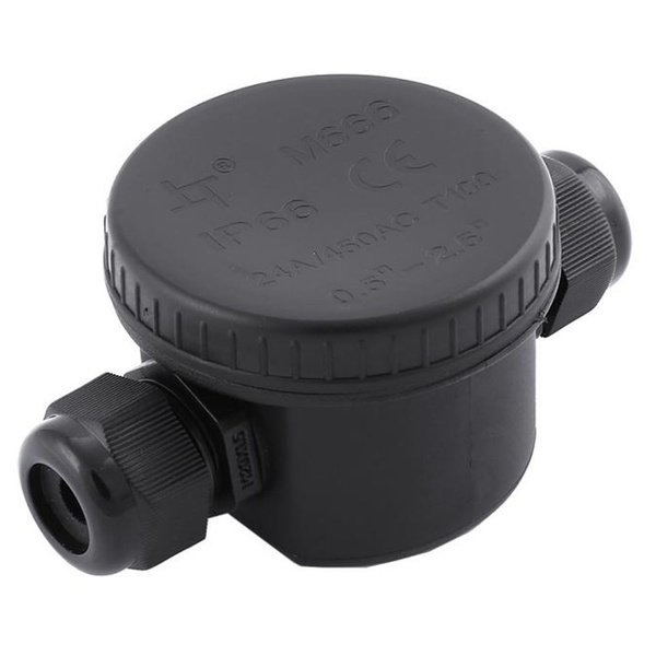 Коробка распределительная 4штуки в комплекте / Муфта / на 2 выхода IP66 ...