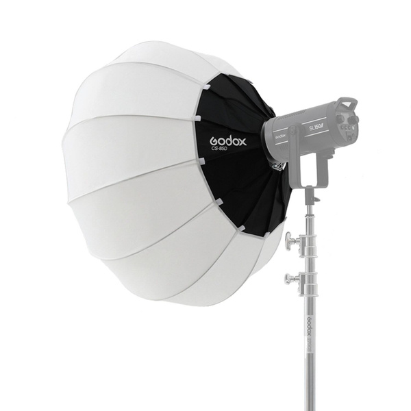Складной фонарь Godox CS-85D, диаметр 85 см, софтбокс для фотосъемки ...