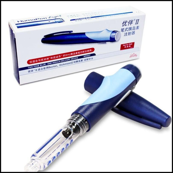 Шприц-ручка Eli Lilly ХумаПен Эрго 2 ( Humapen Ergo 2 ) Шприцы для ...