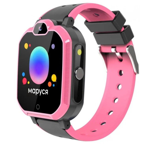 Купить смарт-часы Geozon NEO Pink, экран 1.4" - купить по низким ценам ...