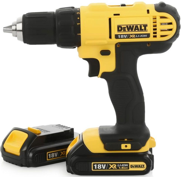Дрель-шуруповерт DeWalt Аккумуляторная безударная DCD771S2, От ...