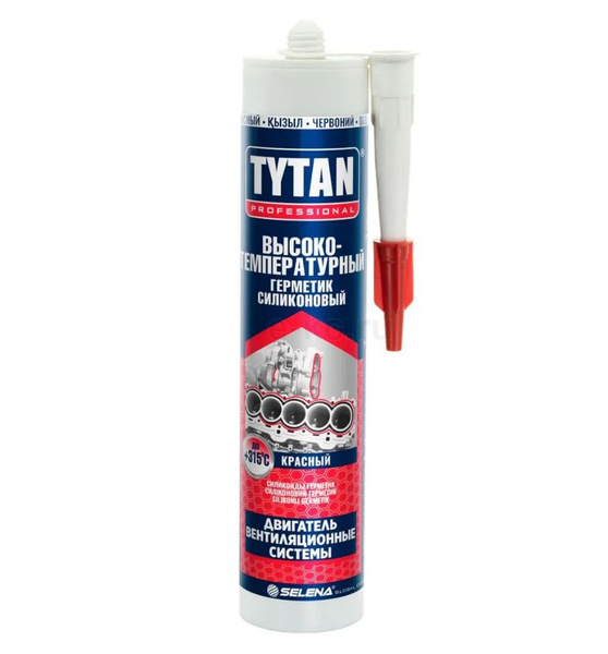Силиконовый Клей-герметик Tytan Professional, Для авто, красный ...