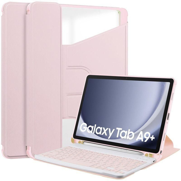 Чехол для планшета с клавиатурой для Samsung Galaxy Tab A9 Plus 11 ...