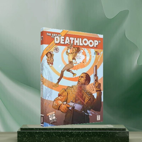 Английский оригинал: The Art of Deathloop - купить с доставкой по ...