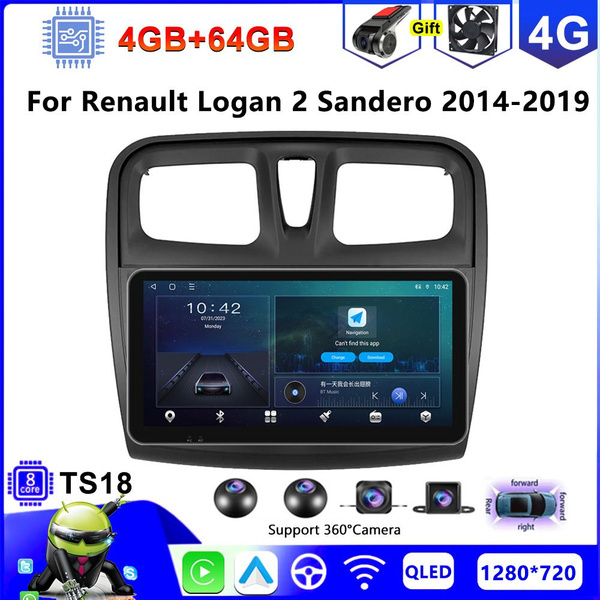 Тачскрин для автомагнитолы 2 дин Андроид 10.33дюйма для Рено логан ...