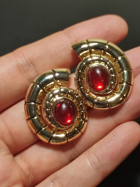 myartofstones Серьги крупные - купить с доставкой по выгодным ценам в ...