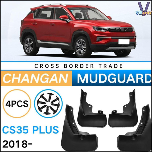 Брызговики Changan CS35 PLUS / Чанган CS35 Plus 2018-2023, Брызговики ...