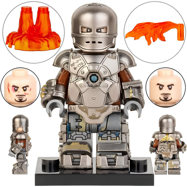 Минифигурка Мстители Железный человек / Iron Man совместима с ...