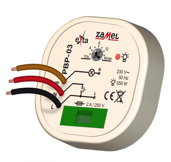 Zamel Реле импульсное 230V AC IP20, Zamel, арт.PBP-03 - купить по ...