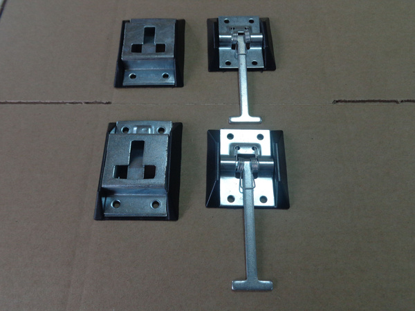 Фиксатор (2 к-та) на 2 задних двери фургона (Т-образный) Газель,Валдай ...