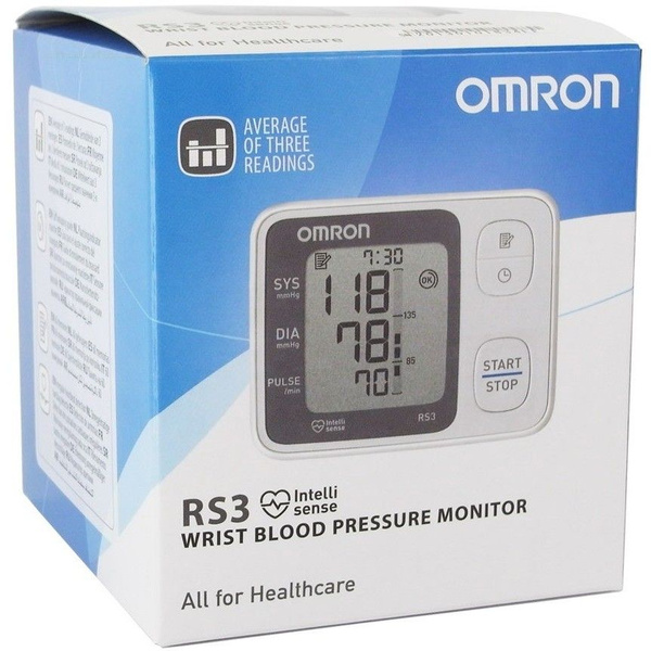 Тонометр OMRON RS3 (НЕМ-6130-RU) - купить с доставкой по выгодным ценам ...