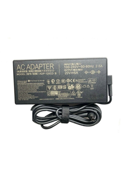 Адаптер блок питания для ноутбука Asus ZenBook 15 20V-6A 120W - купить ...