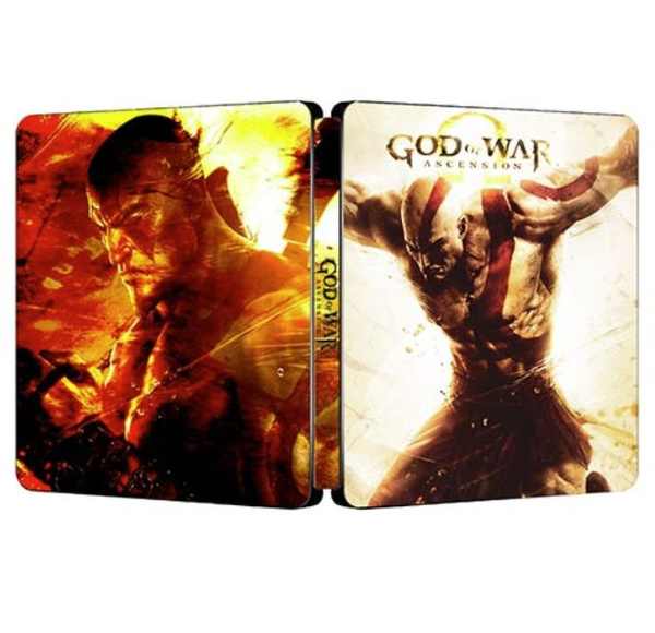GOD OF WAR ASCENSION NOSTALGIC EDITION STEELBOOK For PS4/PS5 (Только ...
