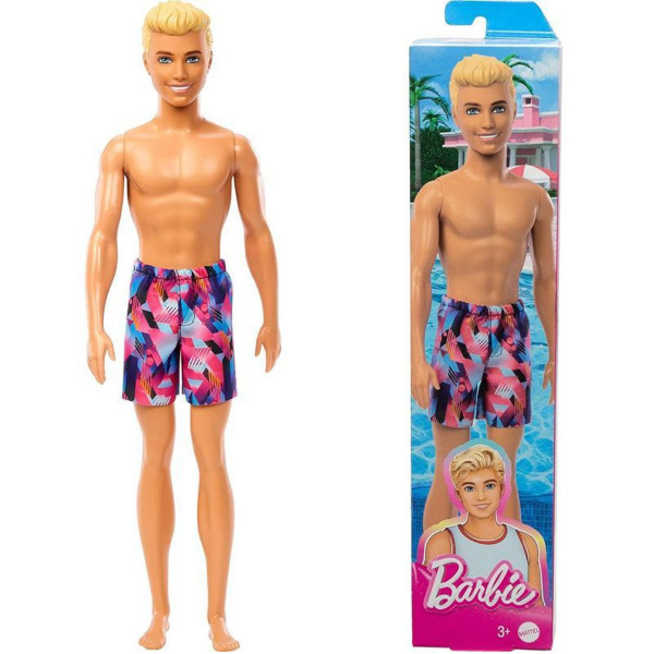 Кукла Кен Барби Barbie серия "Пляжная коллекция" - купить с доставкой ...
