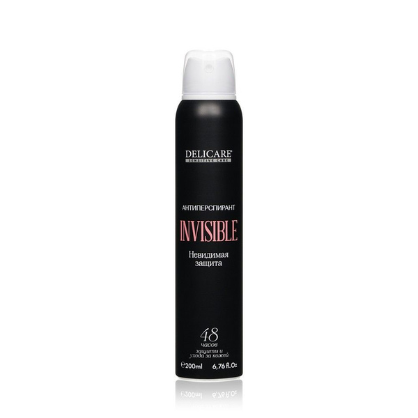 Дезодорант женский Delicare Sensitive Care Invisible антиперспирант 200 ...