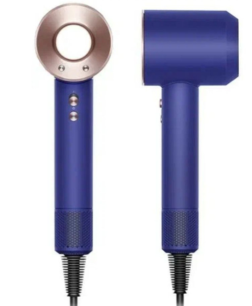 Фен для волос Dyson Supersonic HD08, фиолетовый, золотой - купить по ...