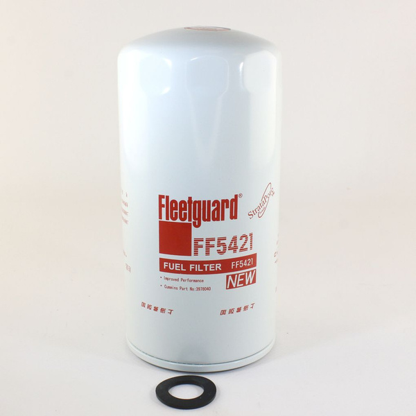 Фильтр топливный Fleetguard дв.Cummins 6ISBe для КА-ЗА, ПАЗ-3204 ...