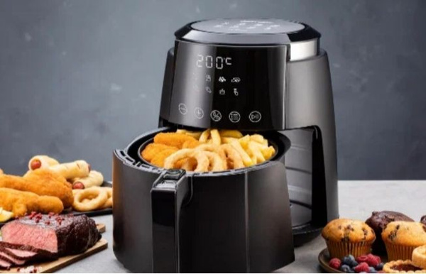 Аэрогриль Delimano Делюкс готовит блюда с хрустящей корочкой и ...